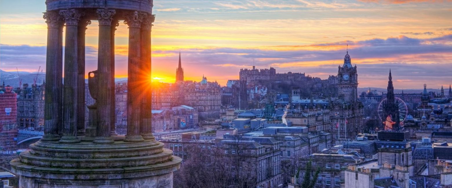 Edinburgh-skyline